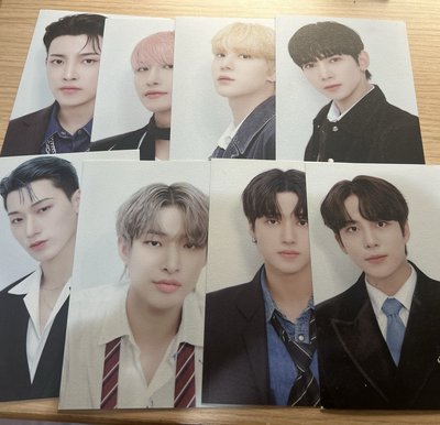 ATEEZ XR SHOW 明信片 整組