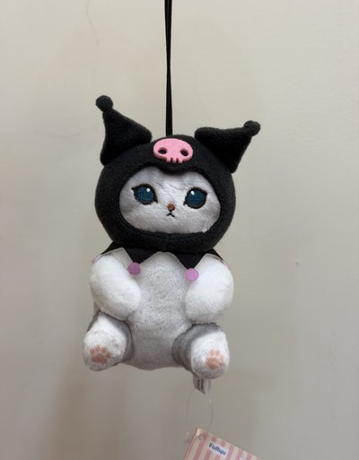 mofusand x 三麗鷗酷洛米吊偶