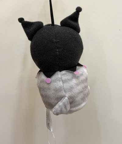 mofusand x 三麗鷗酷洛米吊偶