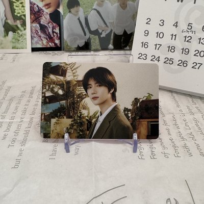 TXT 崔杋圭 日巡 隨機卡 橫卡 pvc卡 ACT PROMISE