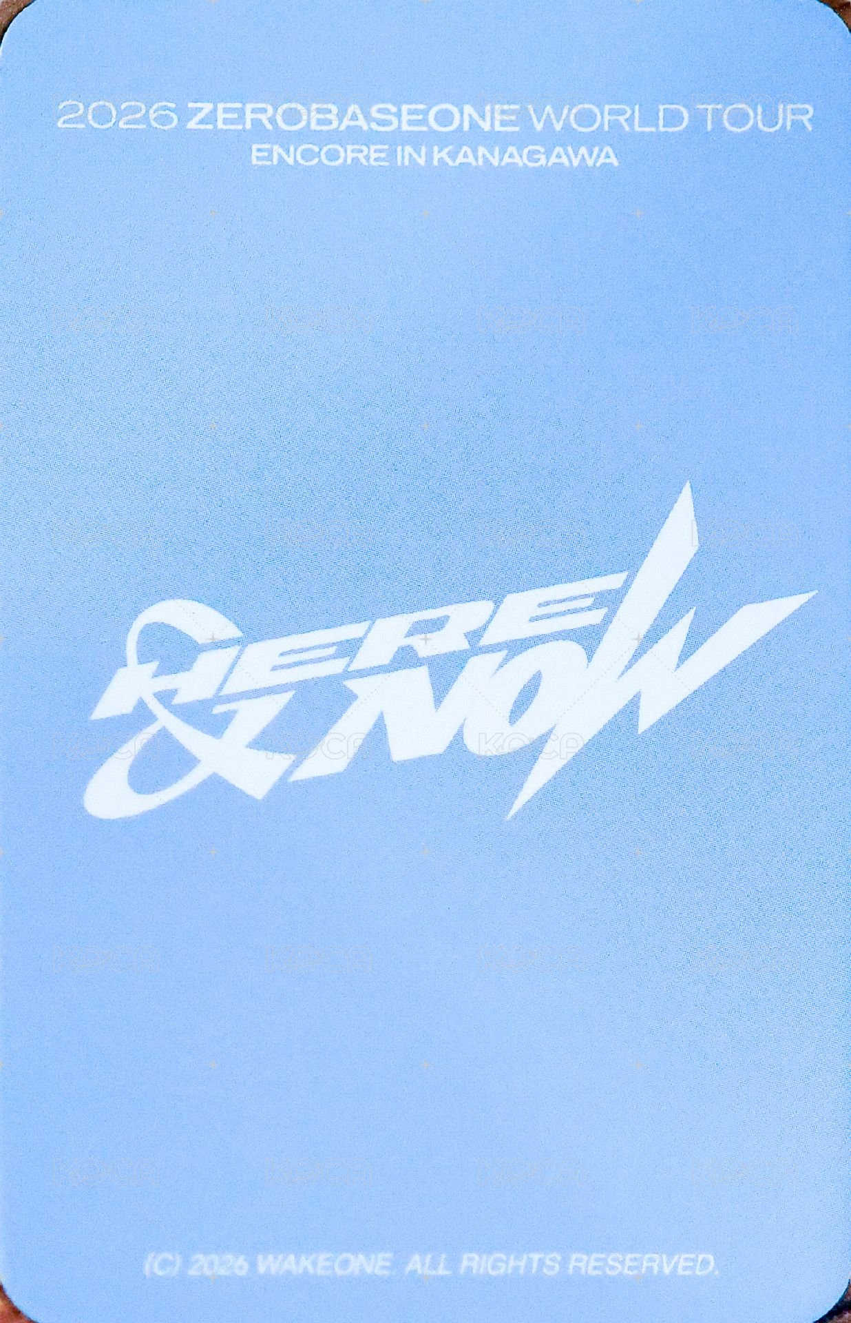 H&N 安可 周邊卡 夾克卡 背面