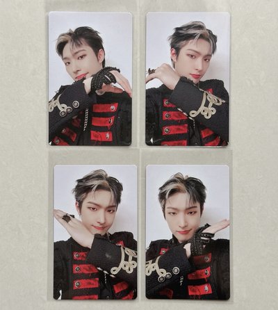 ATEEZ 日本 四格愛心卡 旼琦 THE WORLD EP.FIN : WILL