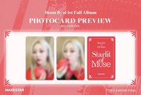MoonByul 1st Full Album MAKESTAR PHOTOCARD EVENT