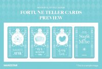 MoonByul 1st Full Album MAKESTAR PHOTOCARD EVENT