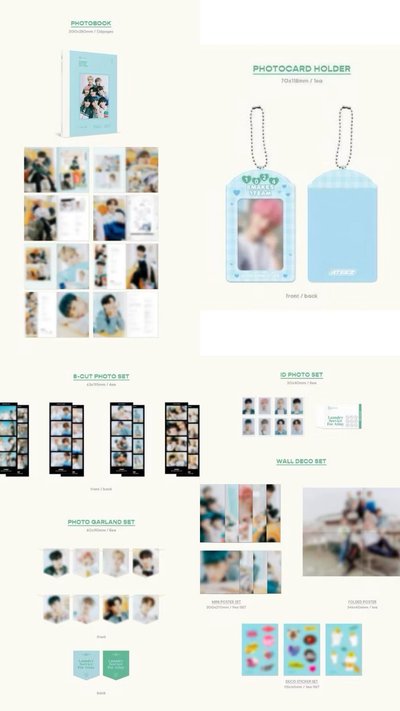 ATEEZ 3期會員禮（含續會禮）