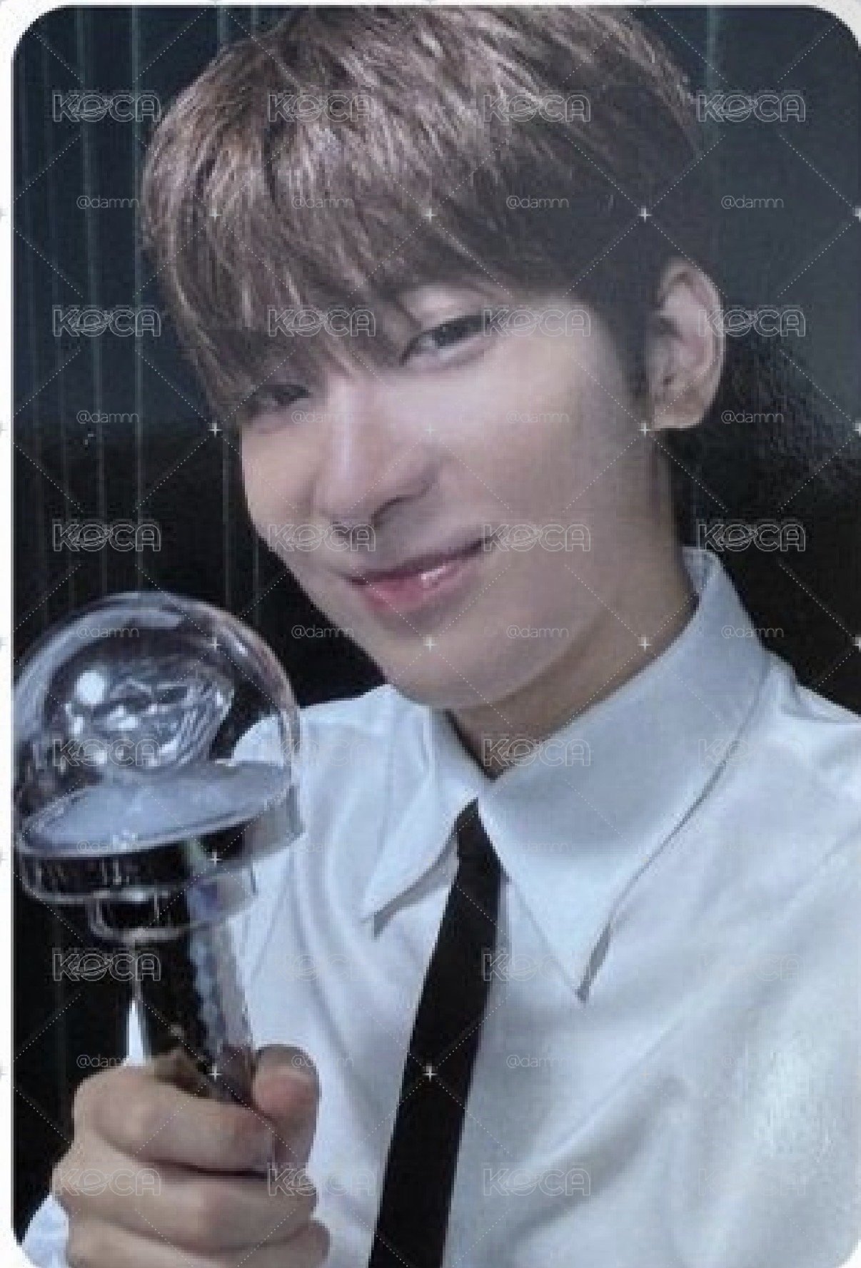 SEVENTEEN RIGHT HERE 圓佑粽卡