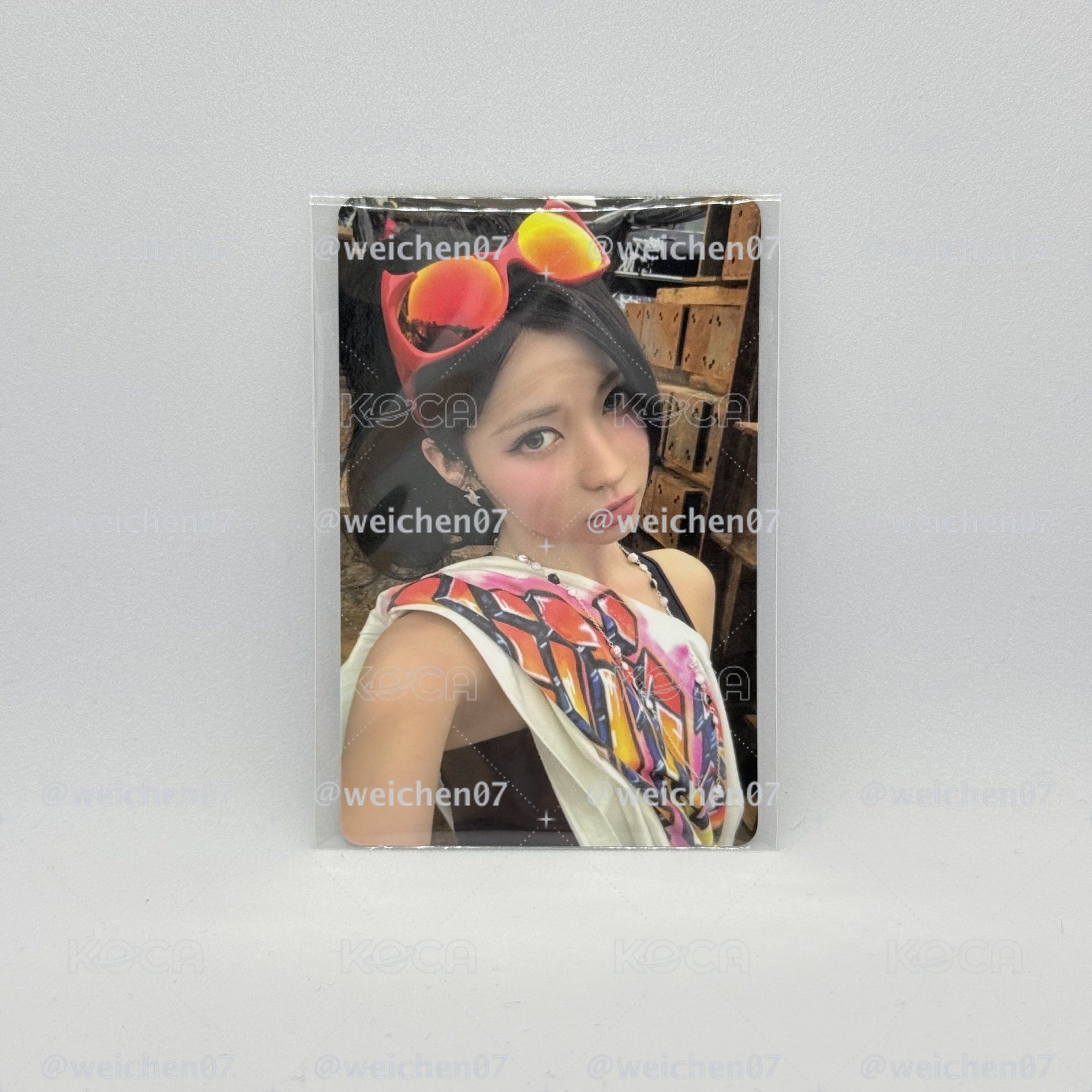 BABYMONSTER｜ASA｜PSYCHO 絨毛吊飾卡