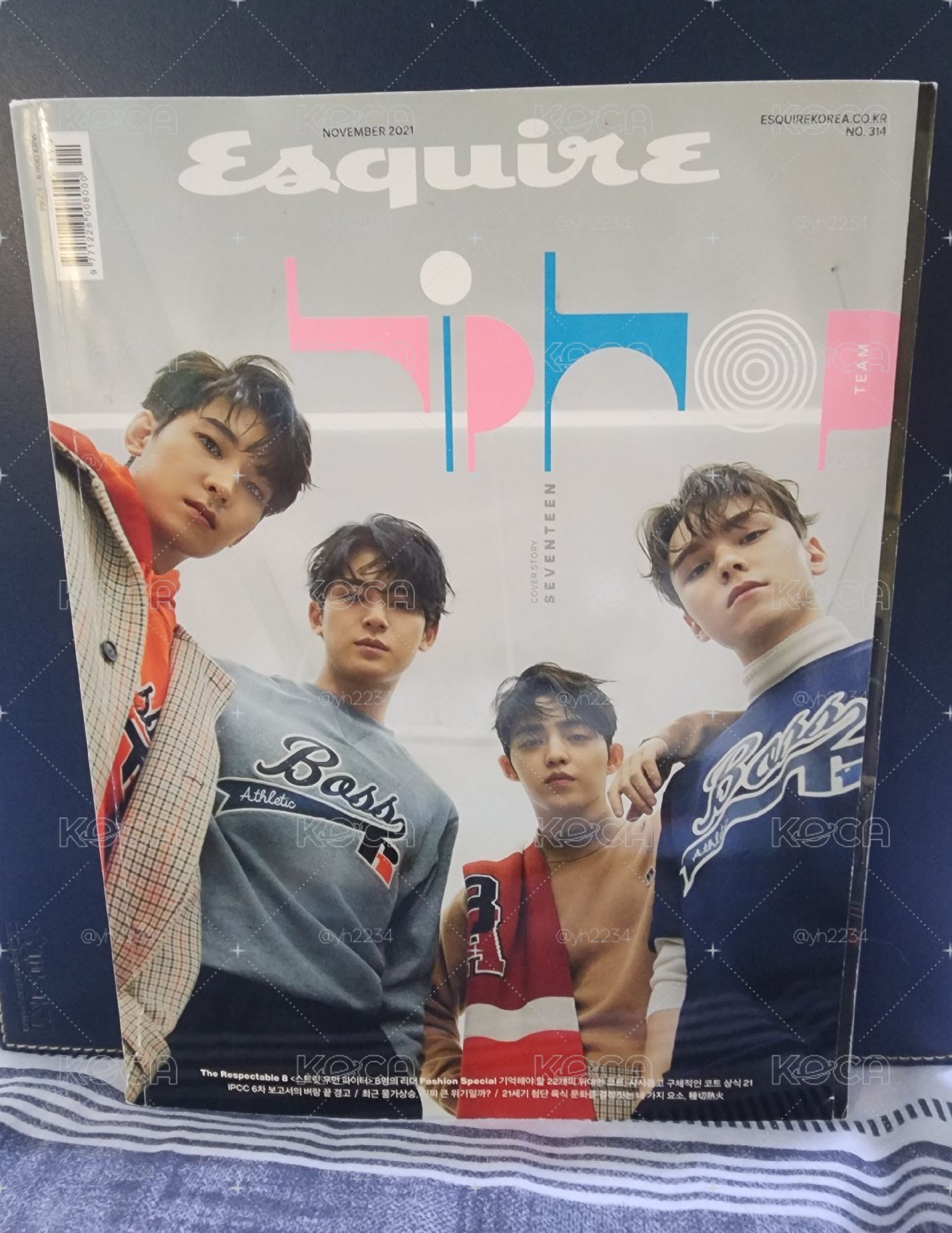 Esquire 2021.11 Hip-hop隊雜誌
