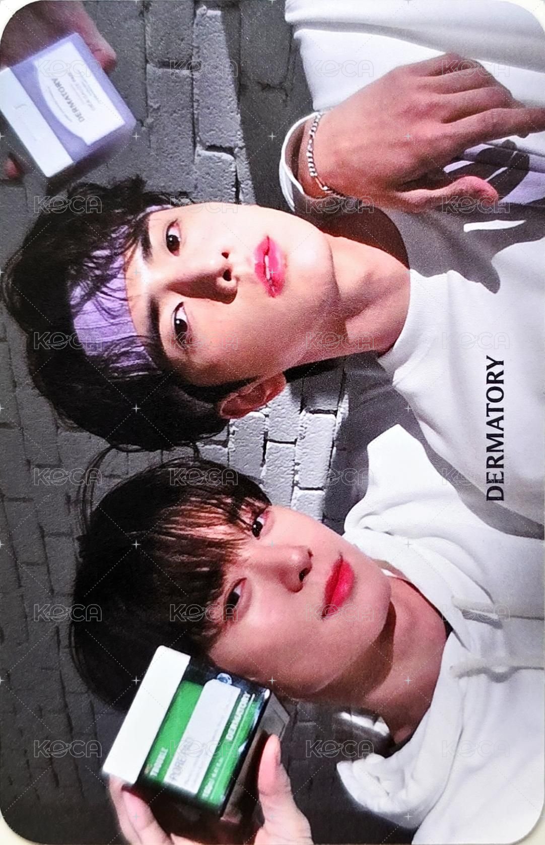 DERMATORY 3.0 代言卡  背面