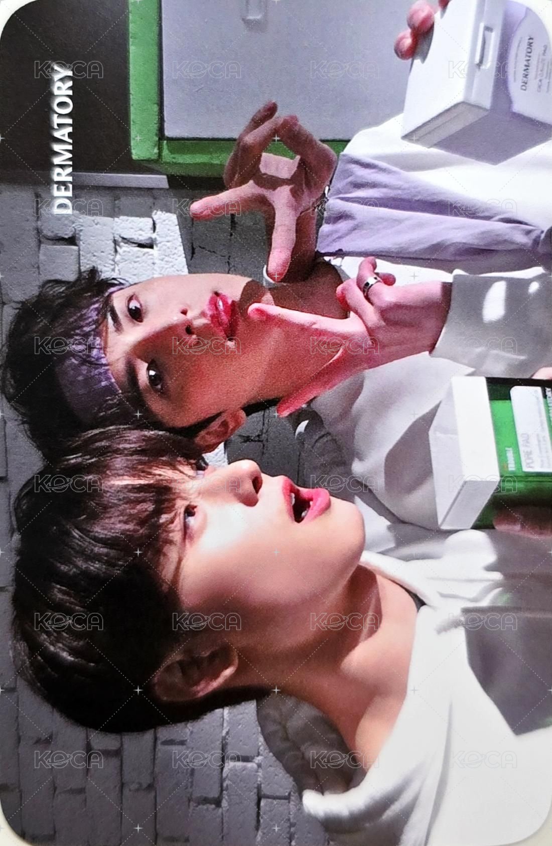 DERMATORY 3.0 代言卡  背面