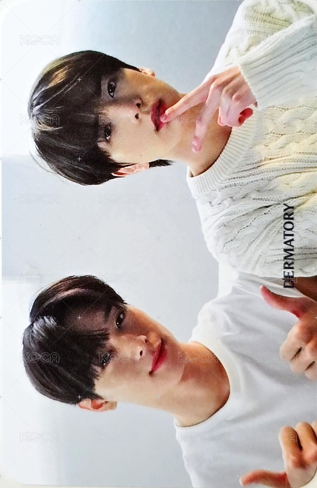 DERMATORY 3.0 代言卡  背面