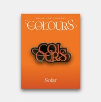 COLOURS 徽章 