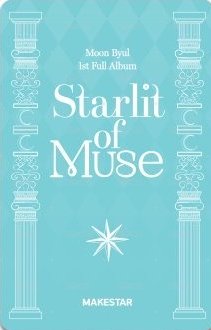 Starlit of Muse ms 5.0 簽售卡 手繪運勢卡 背面