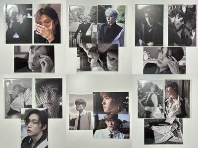 RIIZE 照片展 明信片 Shotaro 恩奭 成燦 元彬 炤熙 Anton 