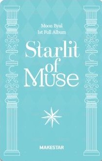 Starlit of Muse ms 5.0 簽售卡 手繪運勢卡 背面