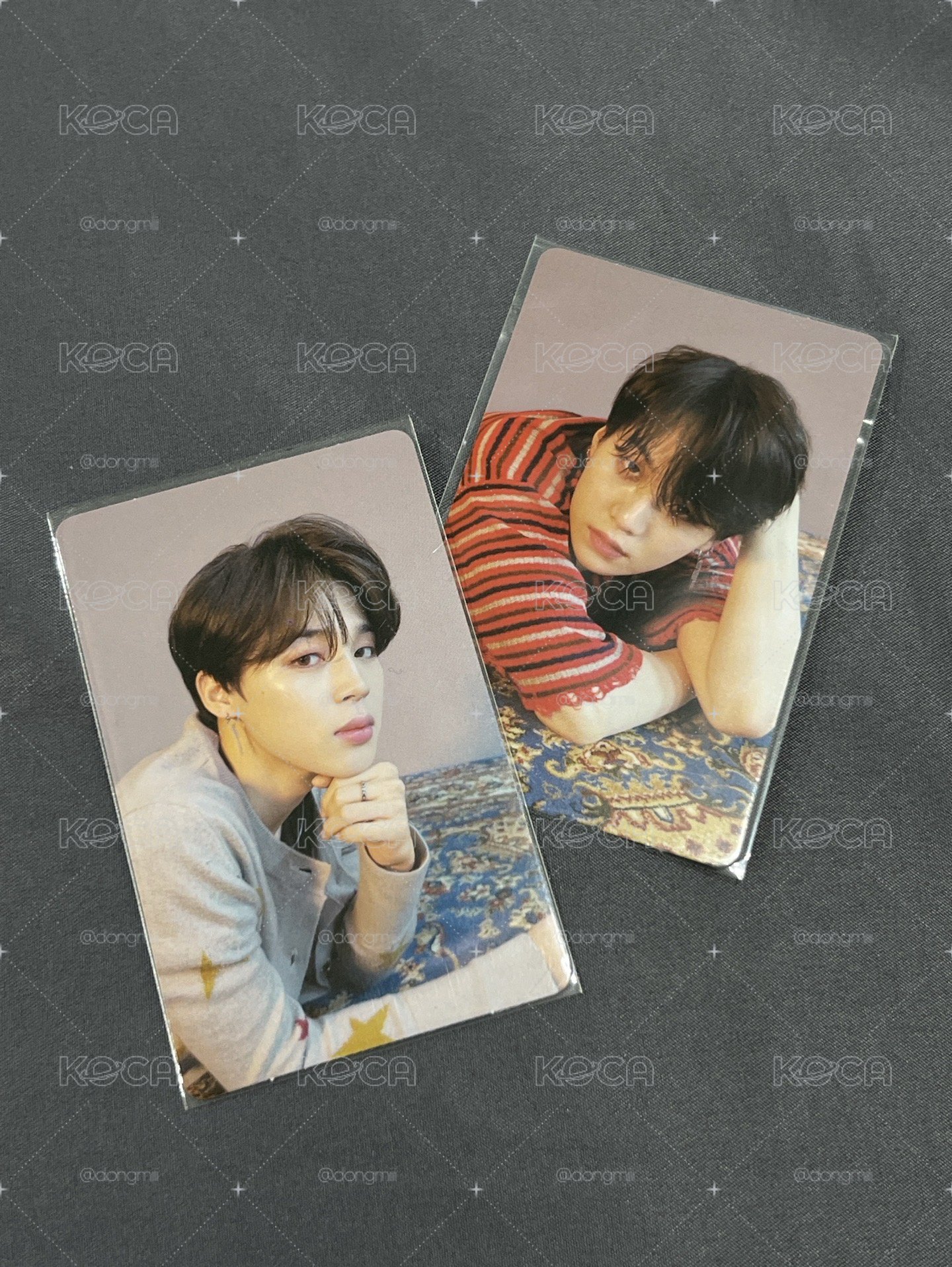 BTS LY轉O 專卡