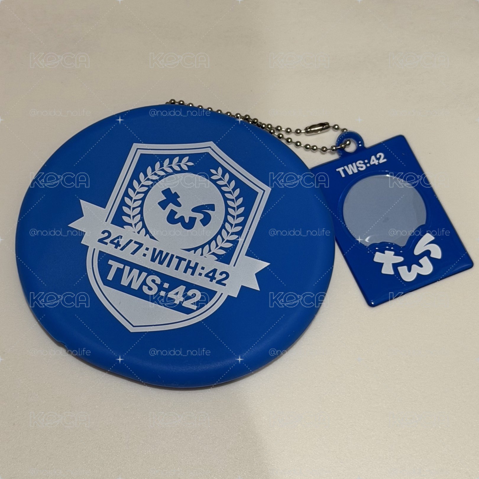 TWS一期會員禮 零錢包/證件照/貼紙 *全新