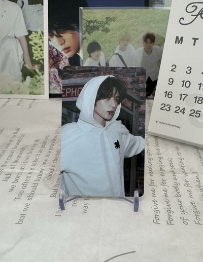 TXT 崔杋圭 日巡 誓い CHIKAI 隨機卡 卡包卡