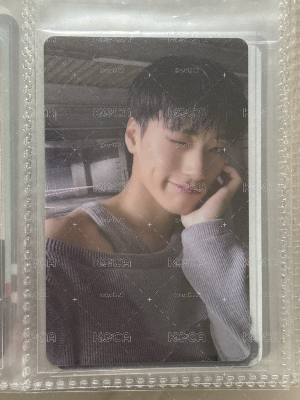 Ateez 崔傘