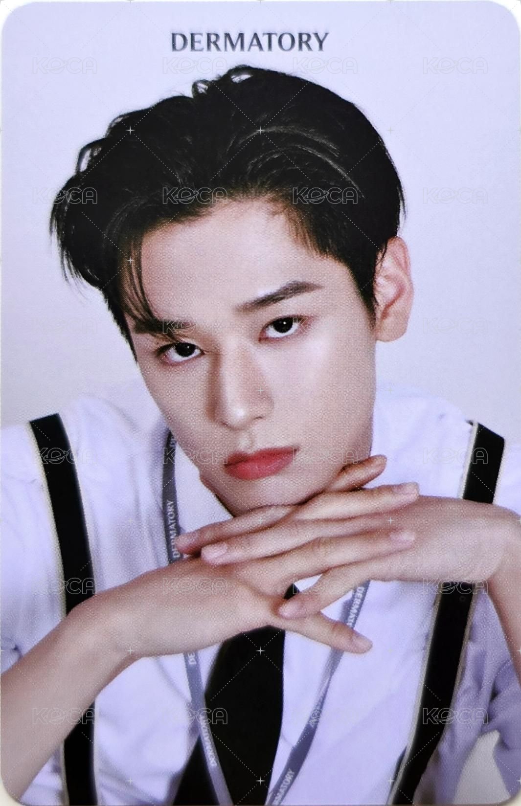 DERMATORY 4.0 代言卡  背面