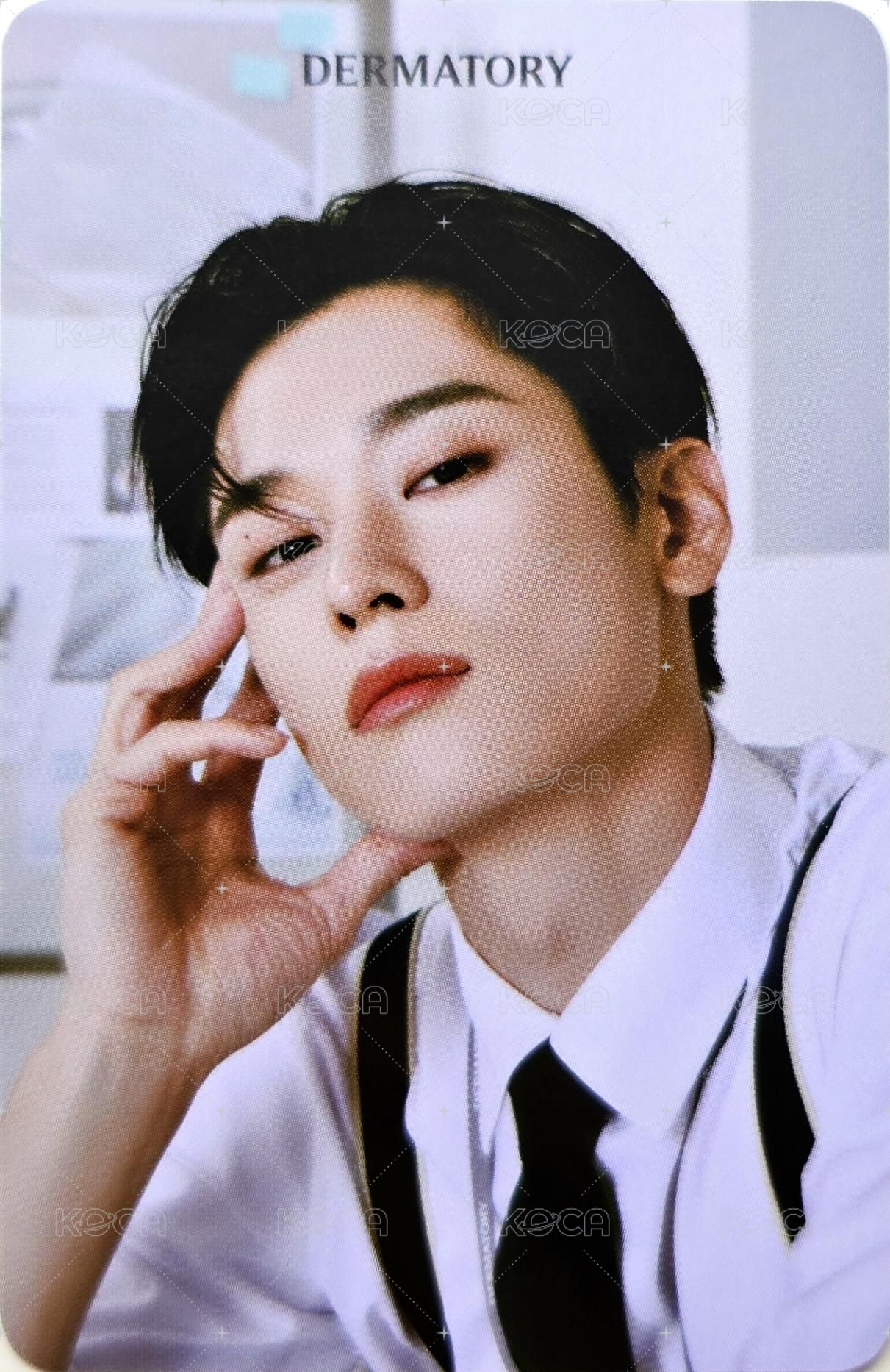 DERMATORY 4.0 代言卡  背面