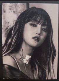 I NEVER DIE 專輯卡 證件照