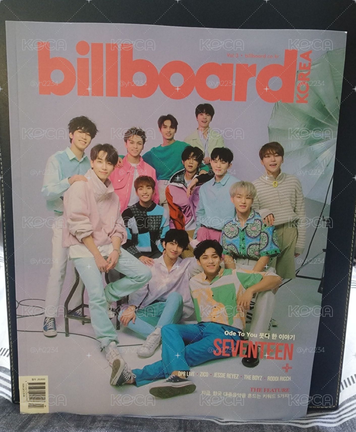 Billboard Korea VOL.3 韓文版