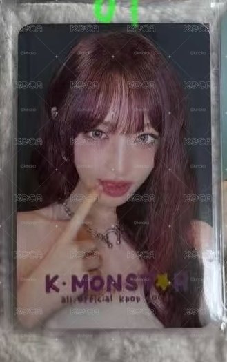 IVE SECRET km2 簽售栗