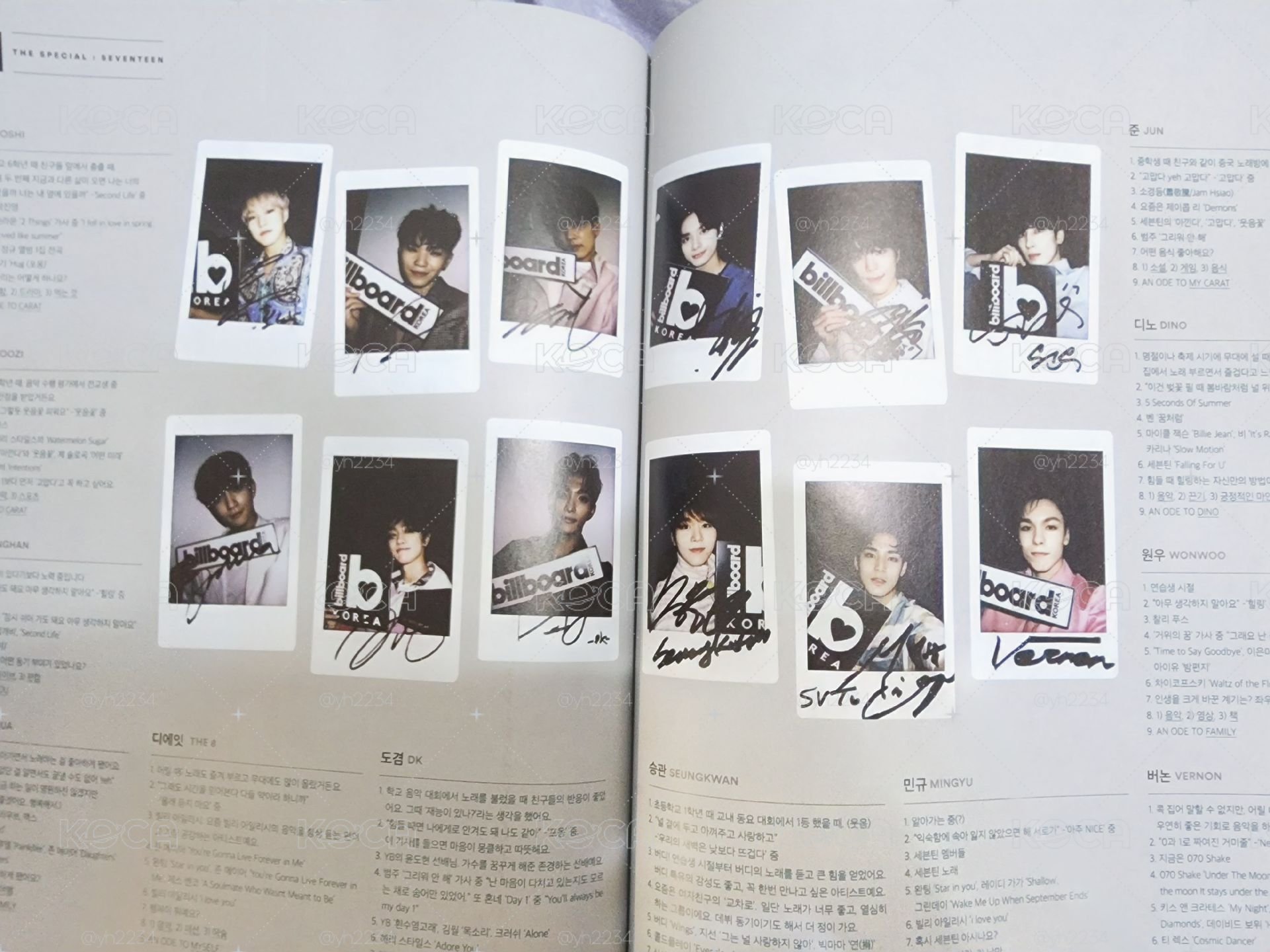 Billboard Korea VOL.3 韓文版