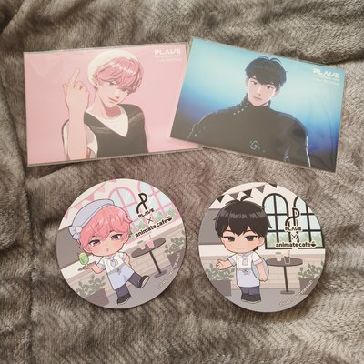 安利美特 animate cafe plave 相卡 團卡 絕版滿額相片 紙杯墊 壓克力 麻將