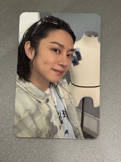 super junior 正規12輯 金希澈小卡