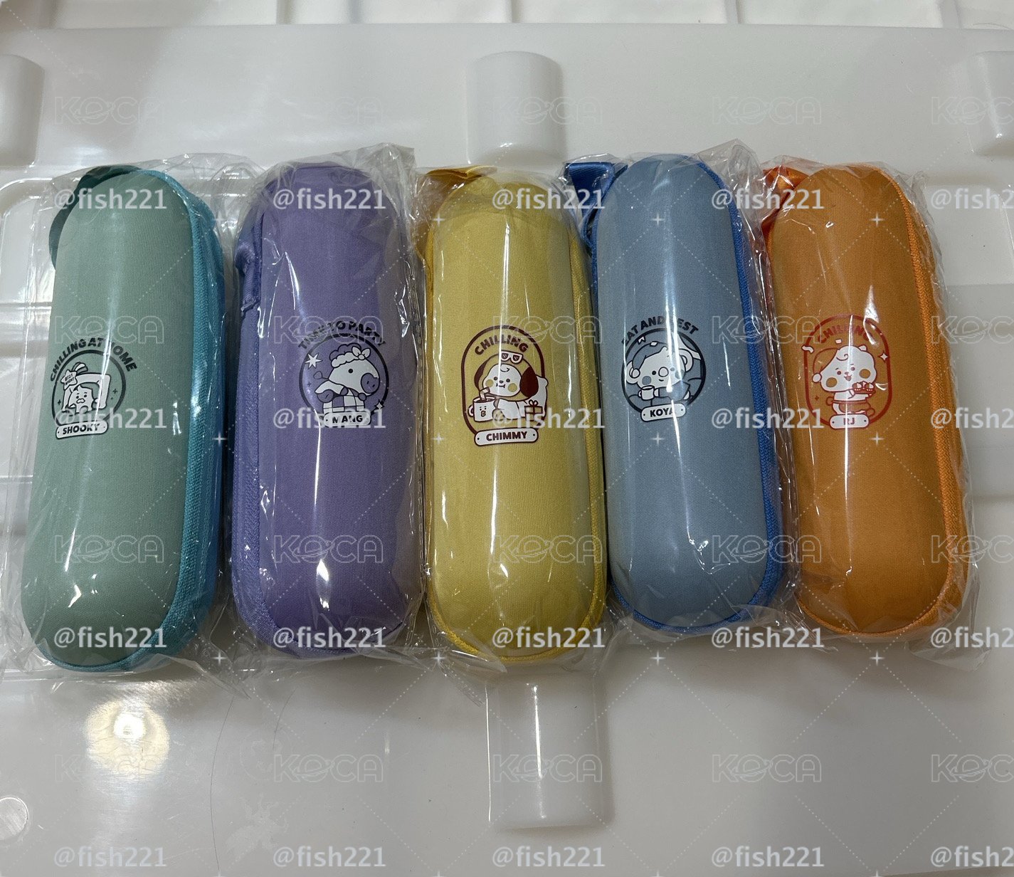BTS BT21 折疊傘