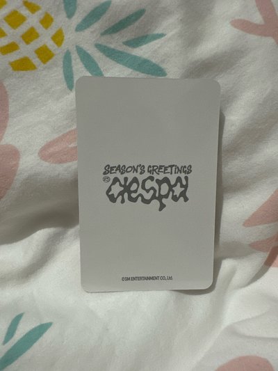 2025年曆中娃卡 冬