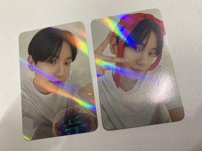 伯賢漂亮閃卡✨