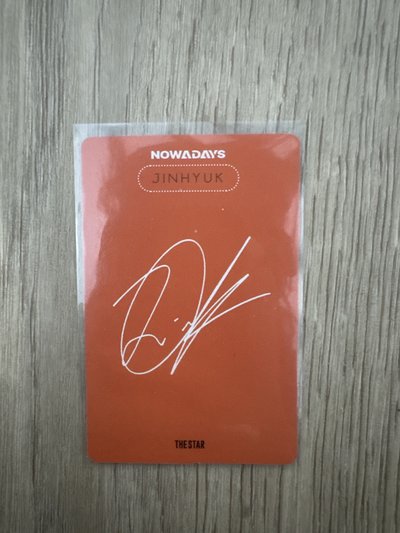 nowadays nowz 振赫雜誌卡