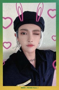 Fever pt.1 打歌卡 