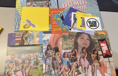 夏日 單曲專輯 DUMDi DUMDi 日版  空專 