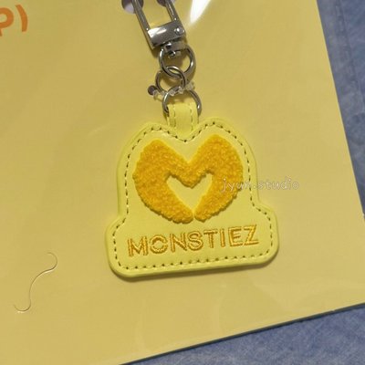 日本FC會員禮 MONSTIEZ 2.0吊飾