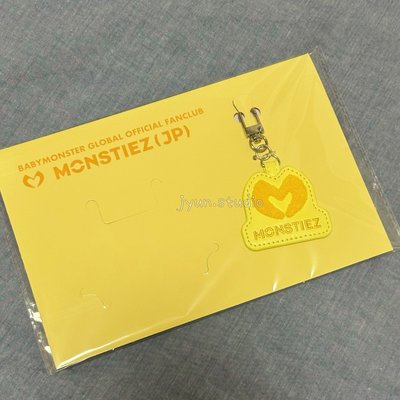 日本FC會員禮 MONSTIEZ 2.0吊飾