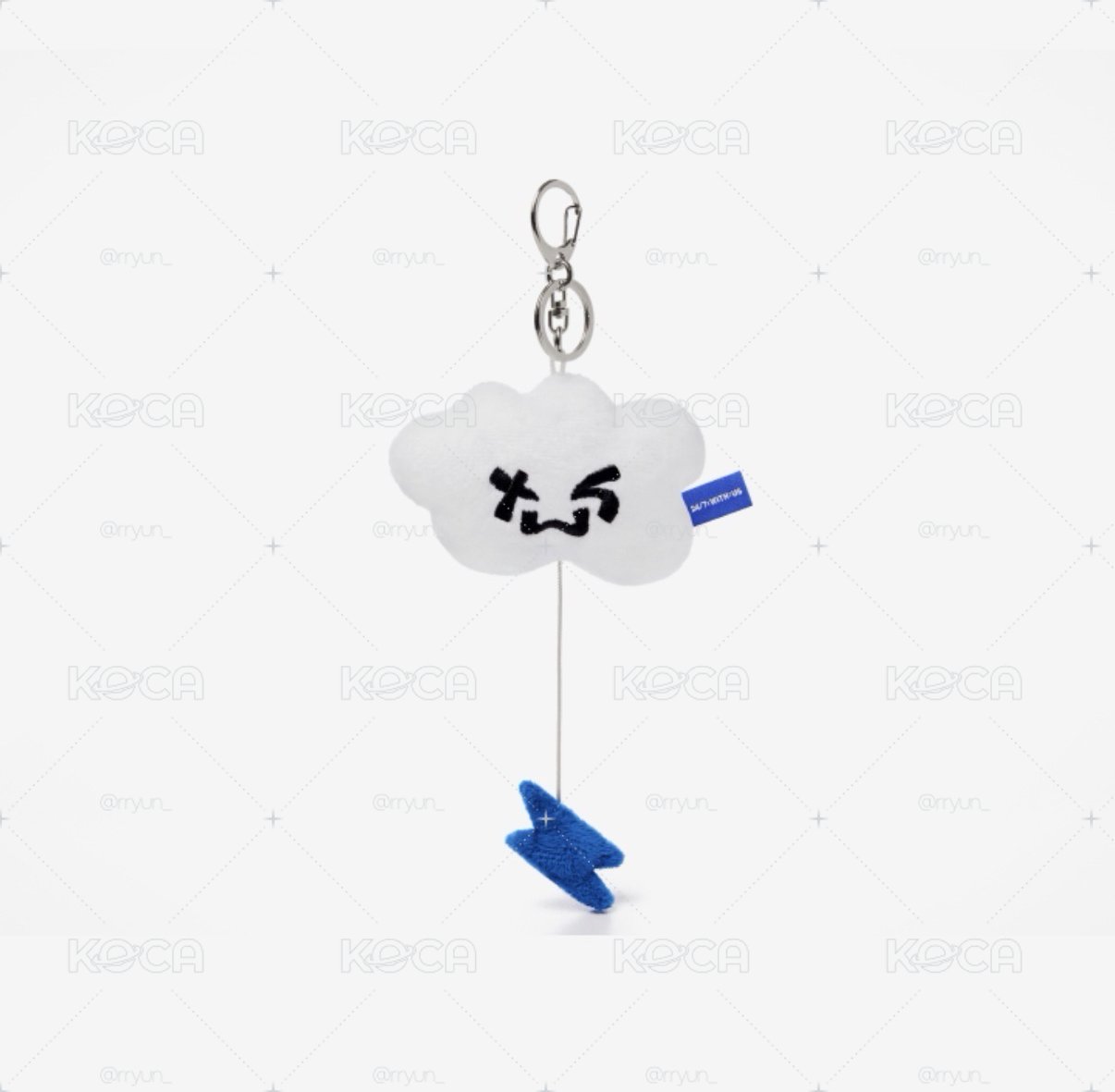 TWS Plush 吊飾娃娃