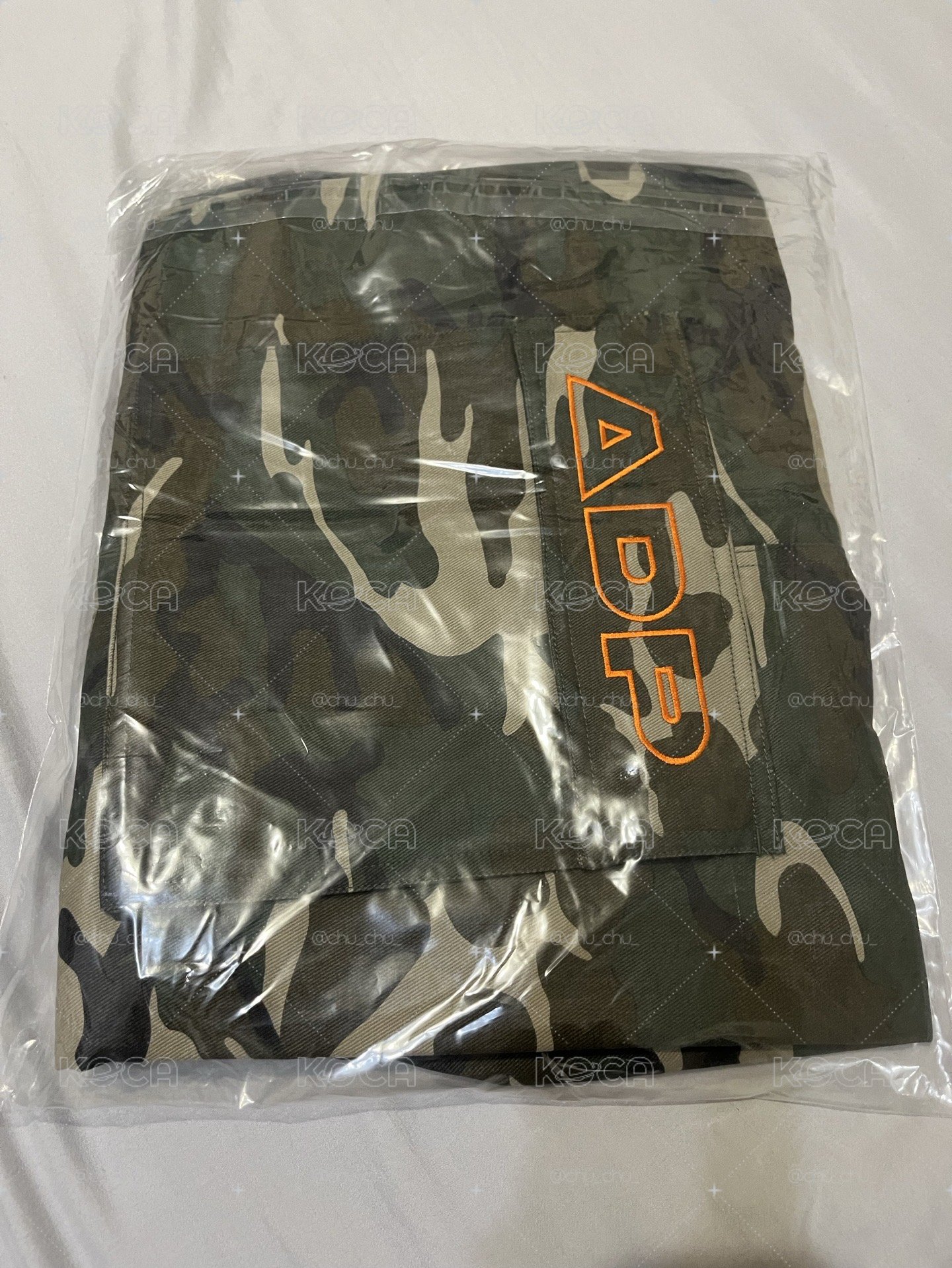 ADP工裝褲含卡