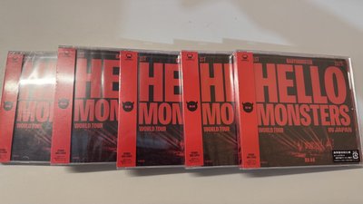 HELLO MONSTERS 日專 通常盤 B版 全新未拆