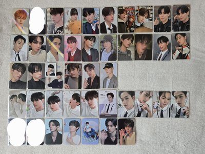 THE BOYZ柱延 簽售卡 滿額卡 隨機卡 會員禮 代言卡