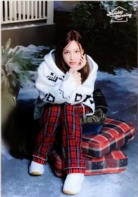 2025冬日快閃 明信片 