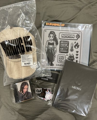meovv周邊商品組