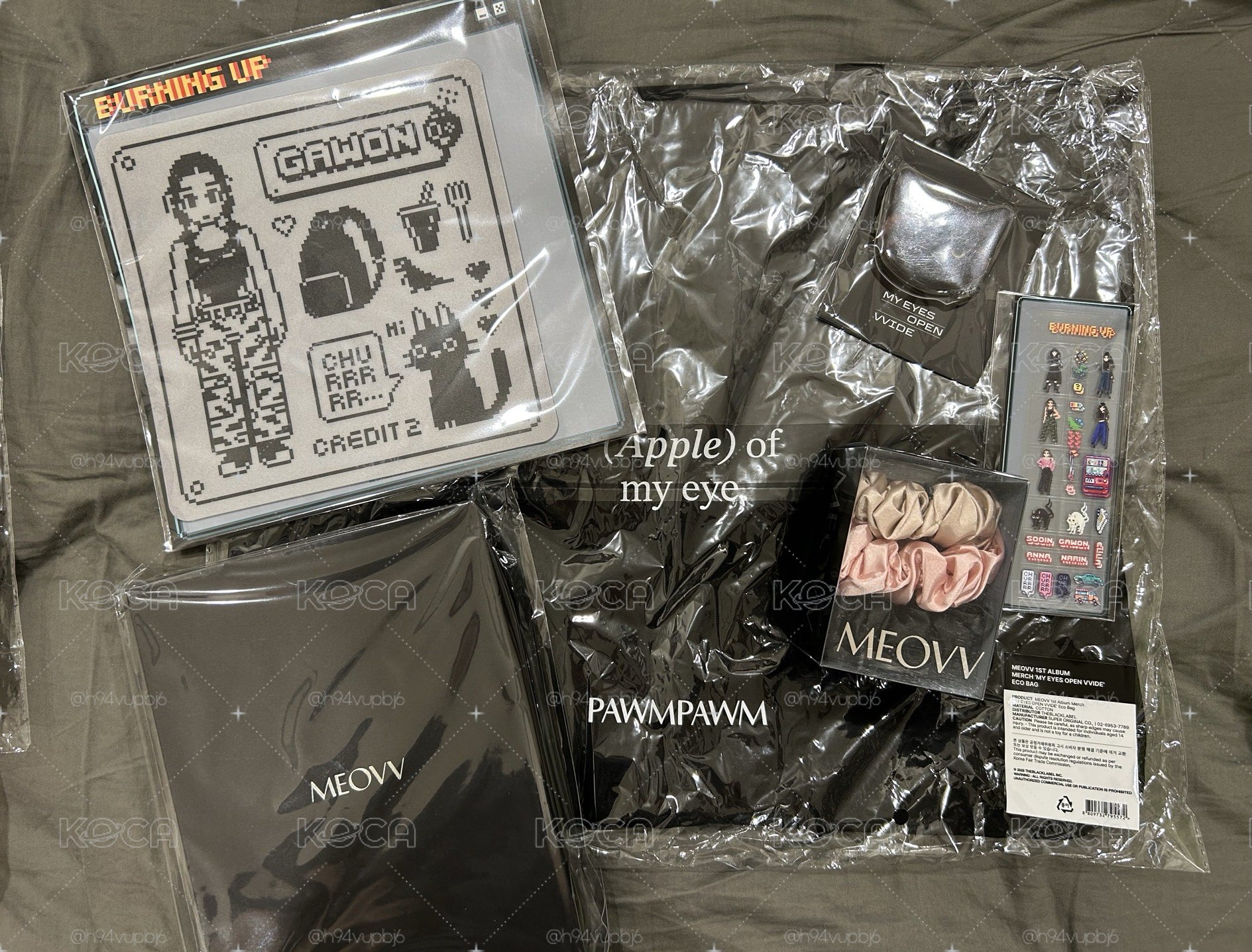 meovv周邊商品組