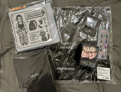 meovv周邊商品組