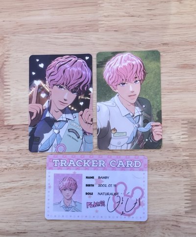 PLAVE_2026年曆固配小卡SET