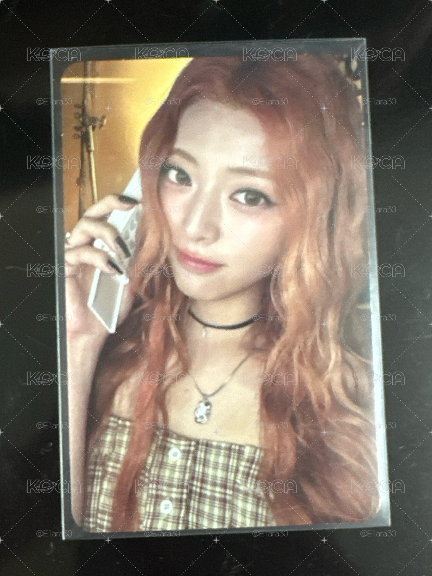 ITZY 有娜專卡