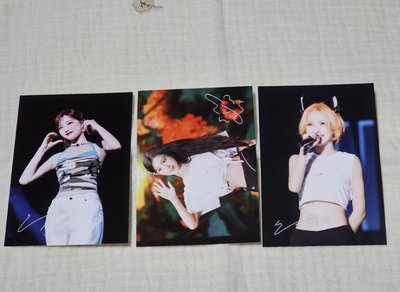 2024世巡日本限定生寫真